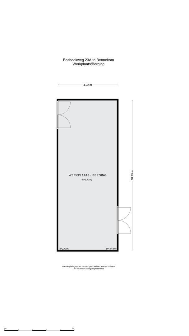 Bosbeekweg 23, Bennekom plattegrond-6