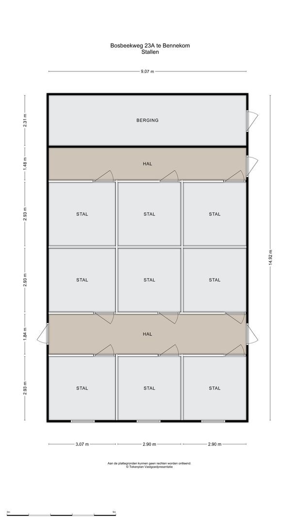 Bosbeekweg 23, Bennekom plattegrond-7