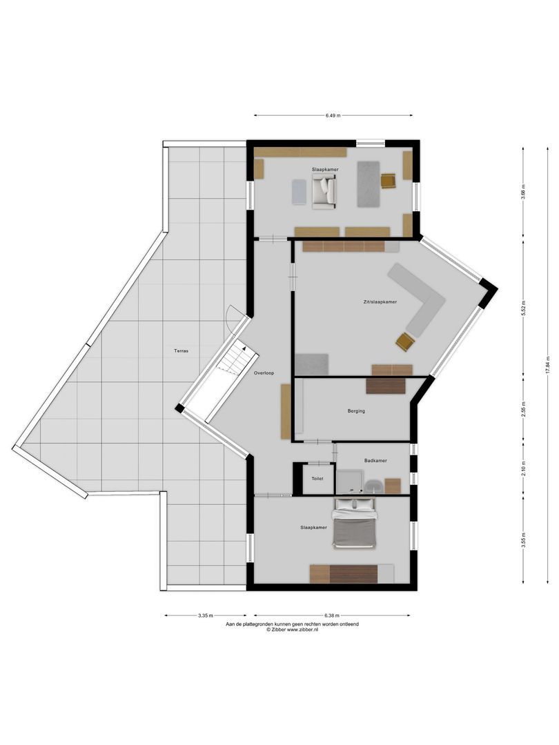 Utrechtseweg 9 A, Heelsum plattegrond-5
