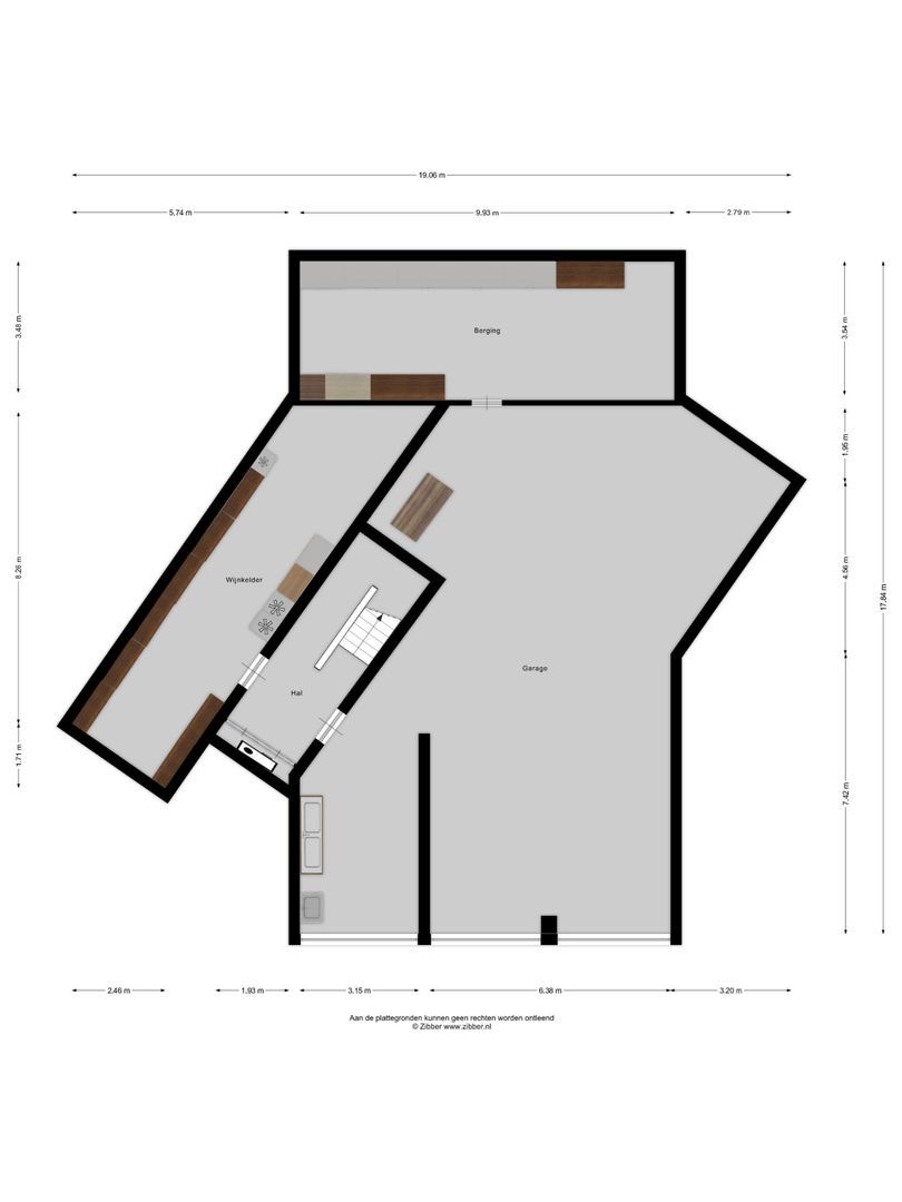 Utrechtseweg 9 A, Heelsum plattegrond-7