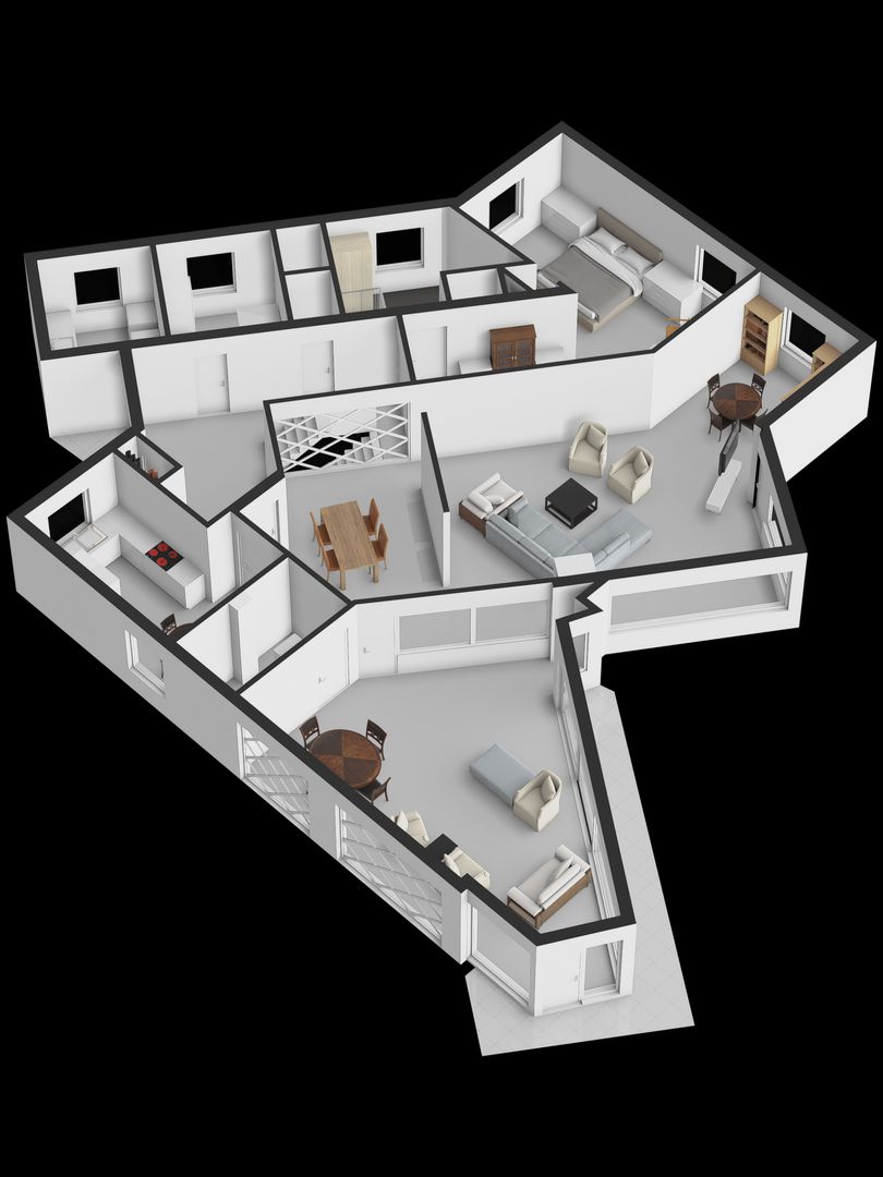 Utrechtseweg 9 A, Heelsum plattegrond-2