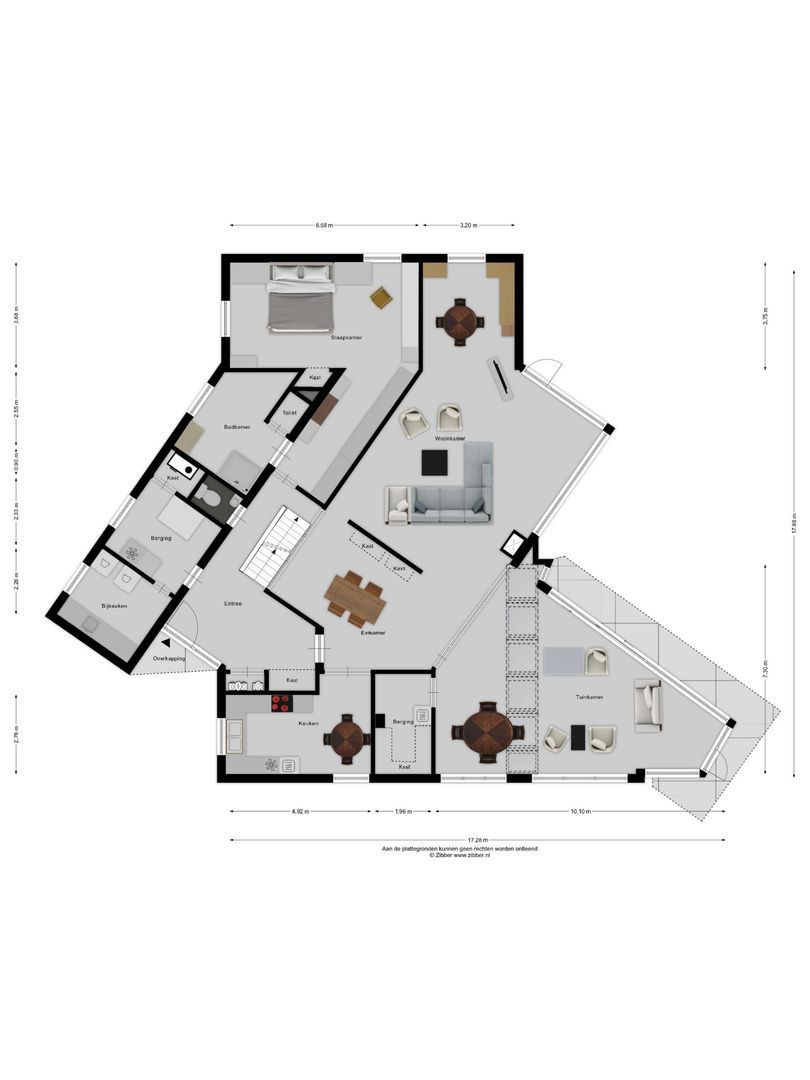 Utrechtseweg 9 A, Heelsum plattegrond-6