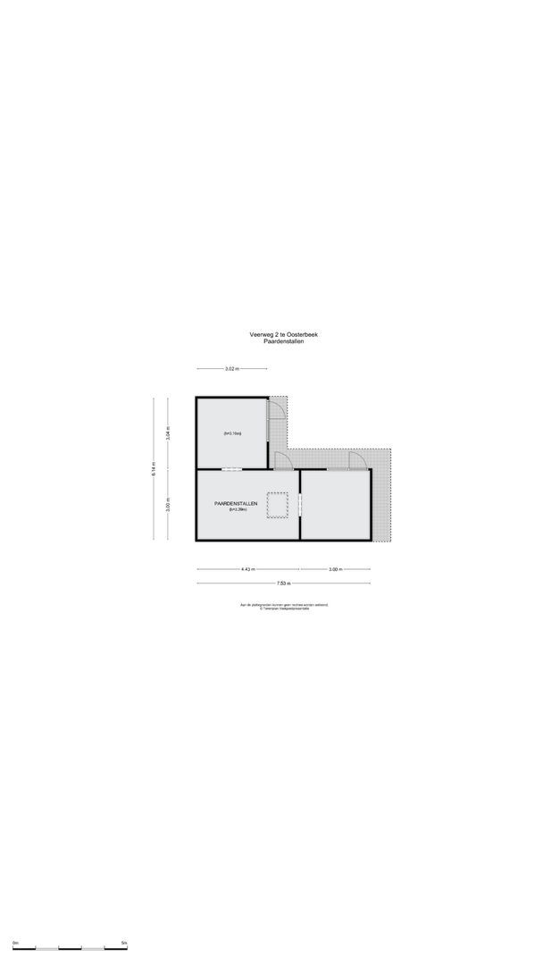 Veerweg 2, Oosterbeek plattegrond-4