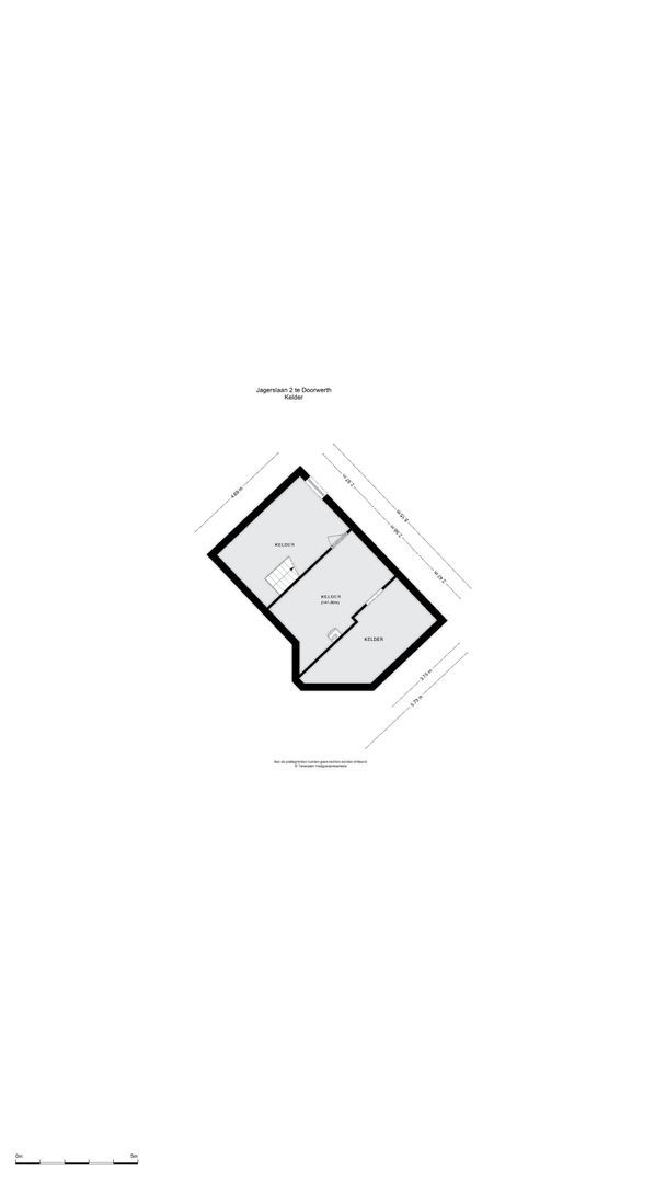 Jagerslaan 2, Doorwerth plattegrond-4