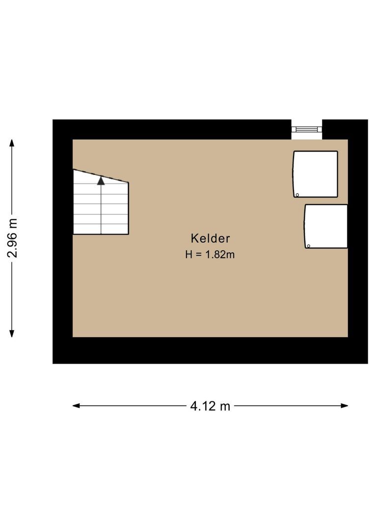 van Aldenburglaan 2, Doorwerth plattegrond-4