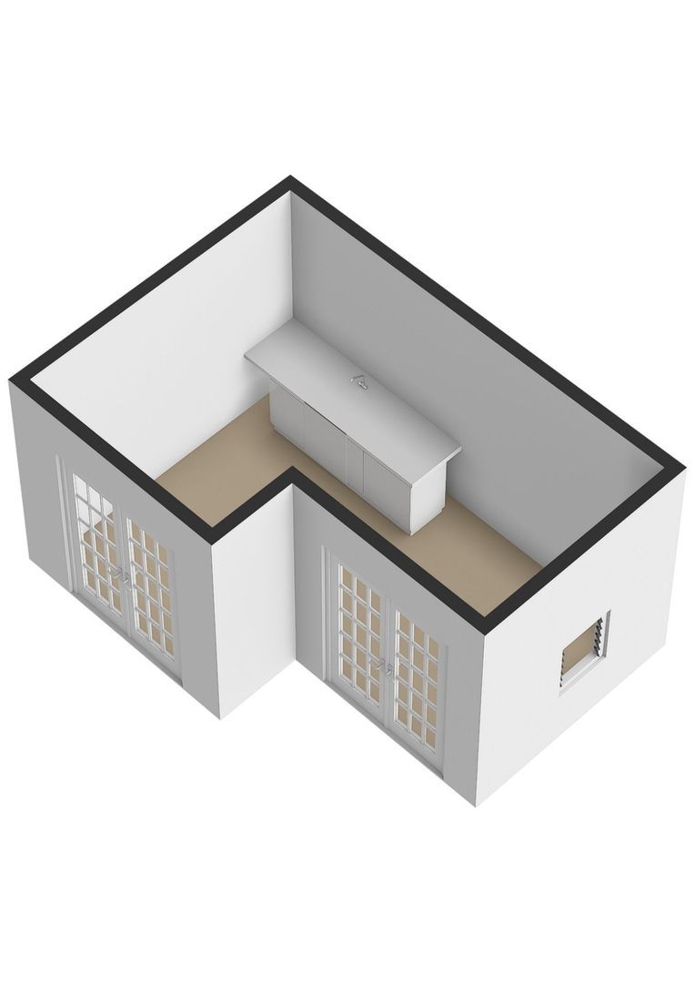 van Aldenburglaan 2, Doorwerth plattegrond-7