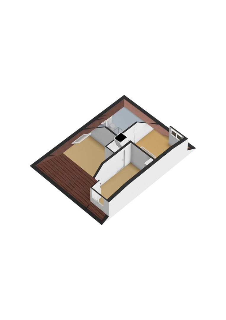 van Aldenburglaan 2, Doorwerth plattegrond-9