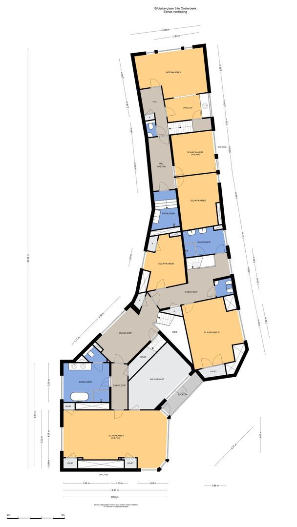 Bilderberglaan 6, Oosterbeek plattegrond-3