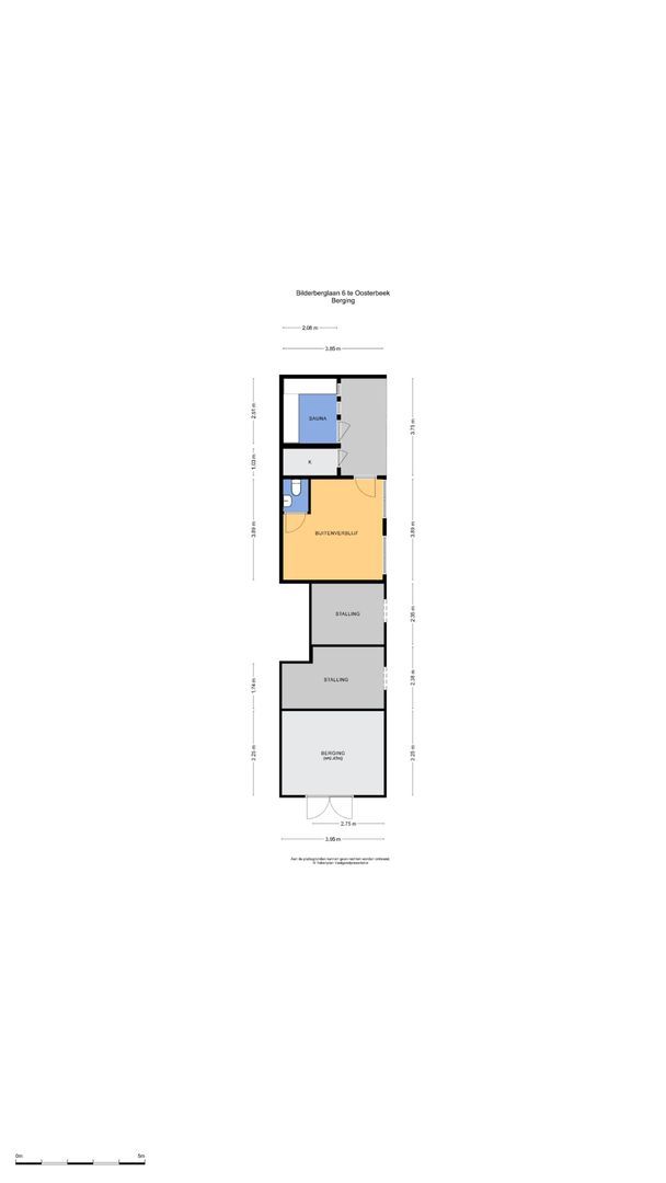 Bilderberglaan 6, Oosterbeek plattegrond-2