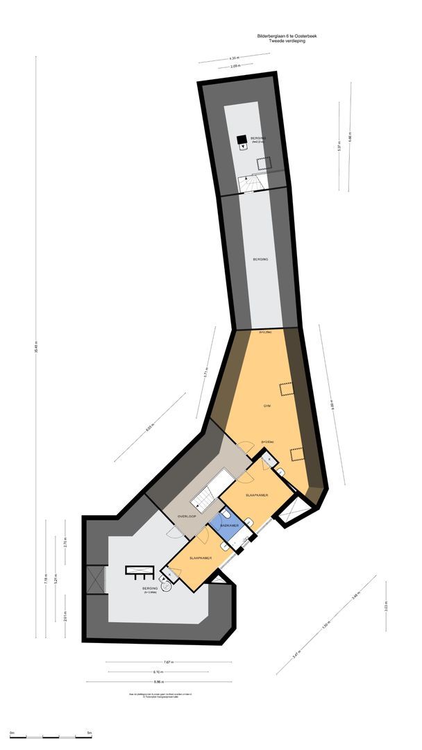 Bilderberglaan 6, Oosterbeek plattegrond-5