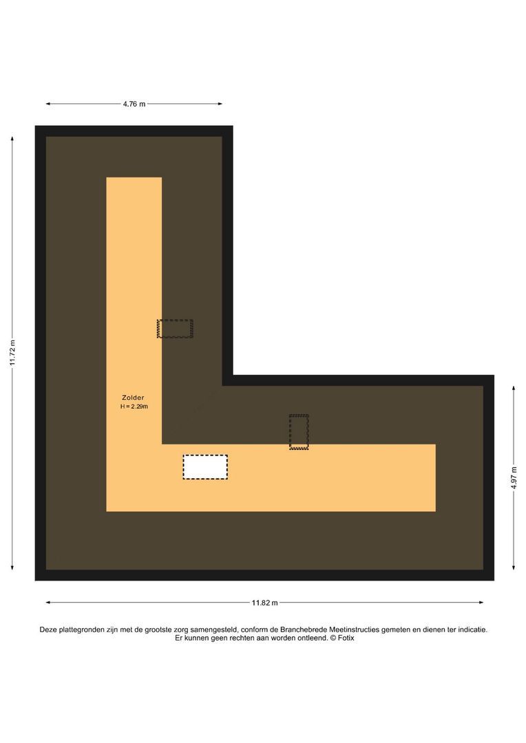 Utrechtseweg 426, Doorwerth plattegrond-2