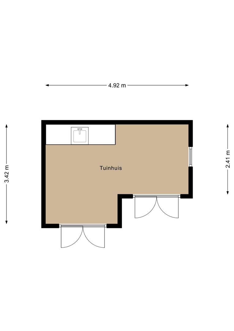 van Aldenburglaan 2, Doorwerth plattegrond-6