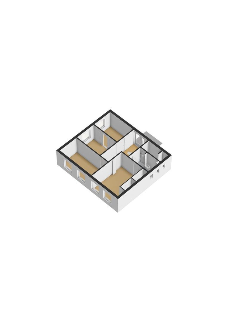 Beukenlaan 29, Oosterbeek plattegrond-3