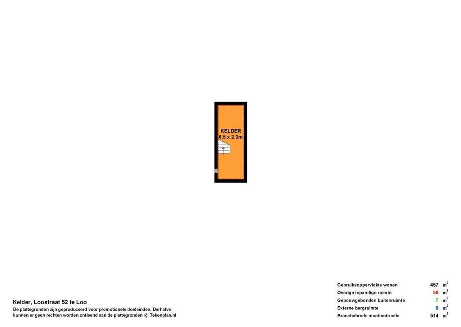 Loostraat 52, Loo Gld plattegrond-3