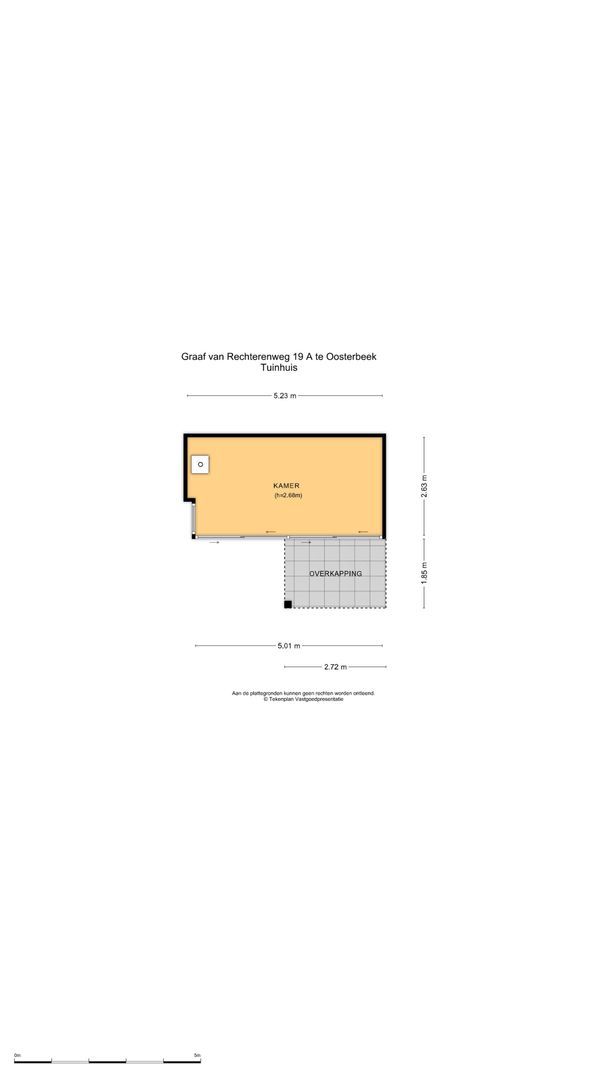 Graaf van Rechterenweg 19 A, Oosterbeek plattegrond-3