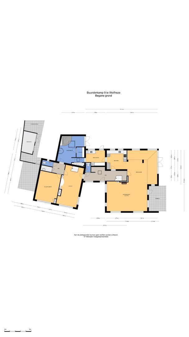 Buunderkamp 9, Wolfheze plattegrond-0