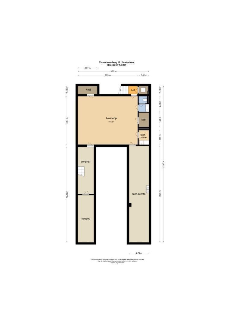Zonneheuvelweg 26, Oosterbeek plattegrond-17