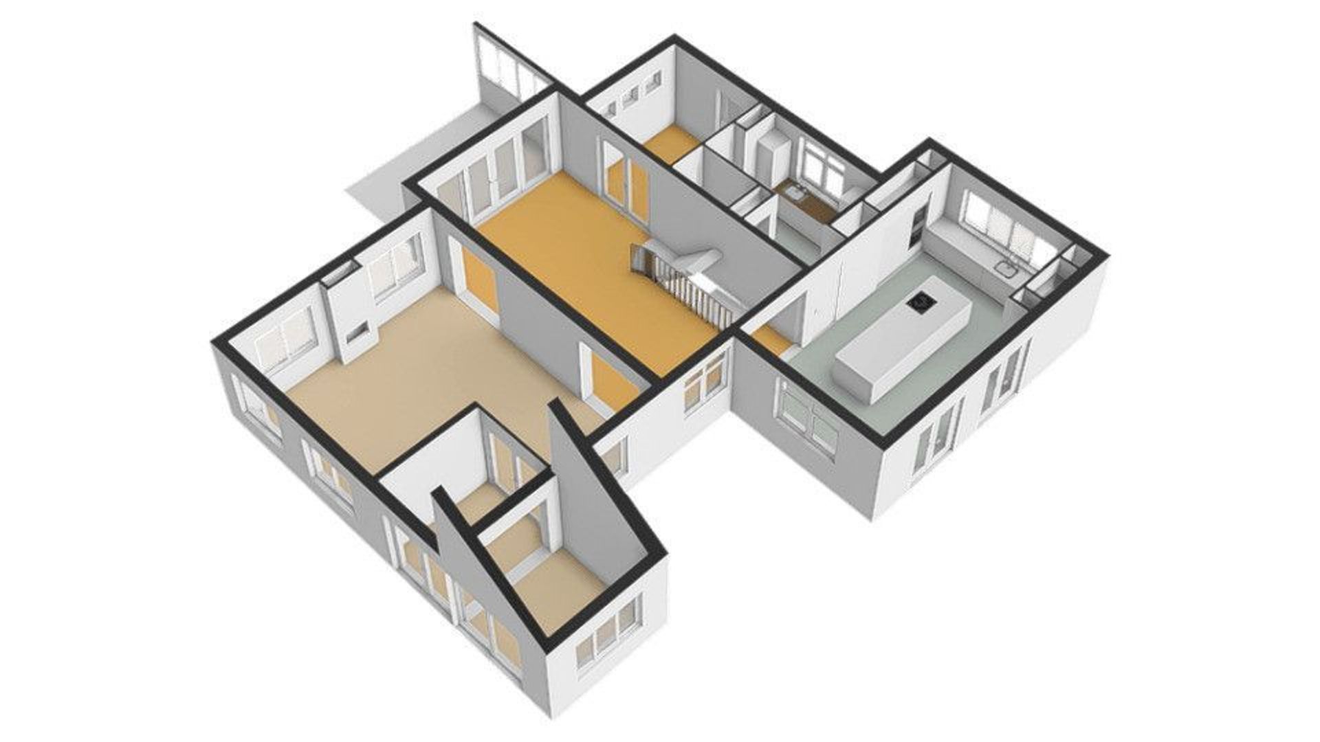 Zonneheuvelweg 26, Oosterbeek plattegrond-2