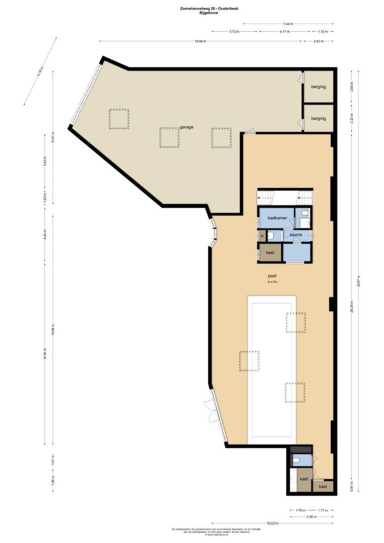 Zonneheuvelweg 26, Oosterbeek plattegrond-20