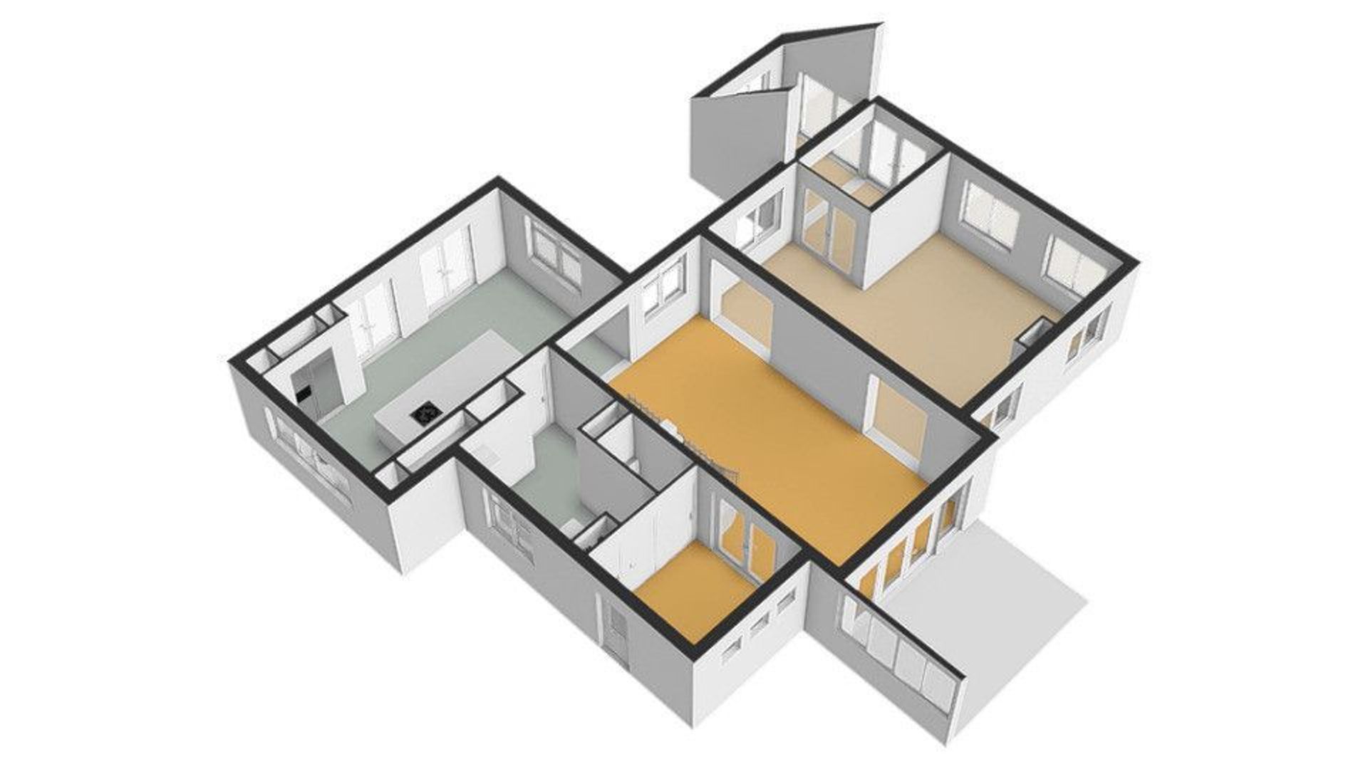 Zonneheuvelweg 26, Oosterbeek plattegrond-3
