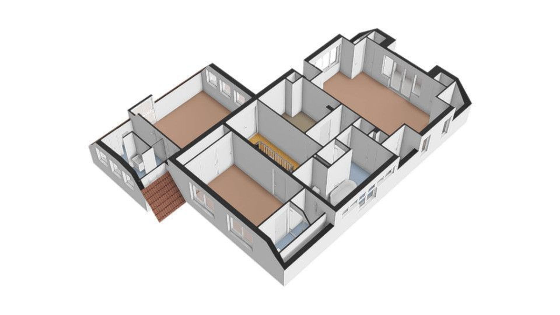 Zonneheuvelweg 26, Oosterbeek plattegrond-6