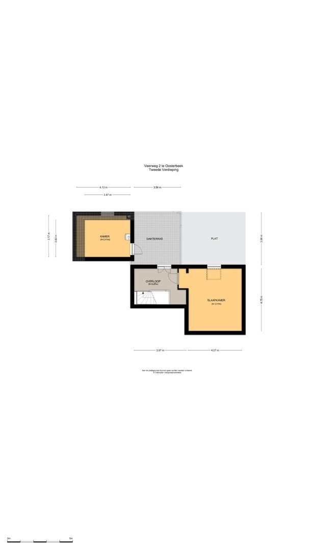 Veerweg 2, Oosterbeek plattegrond-3