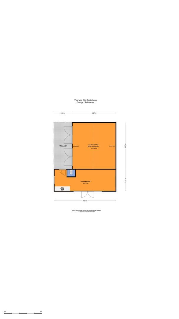 Veerweg 2, Oosterbeek plattegrond-4