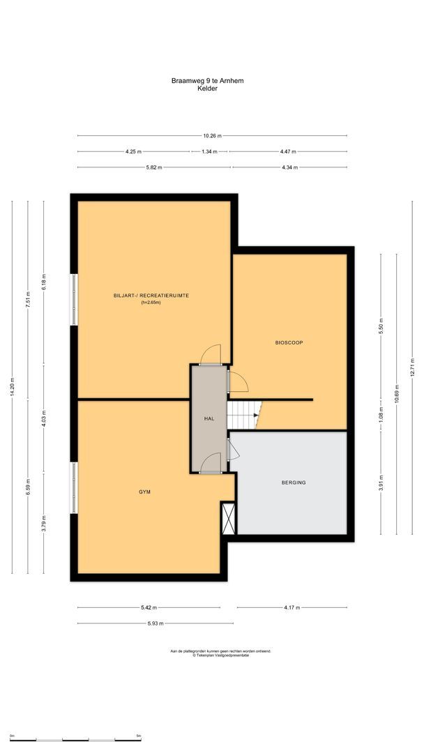 Braamweg 9, Arnhem plattegrond-2