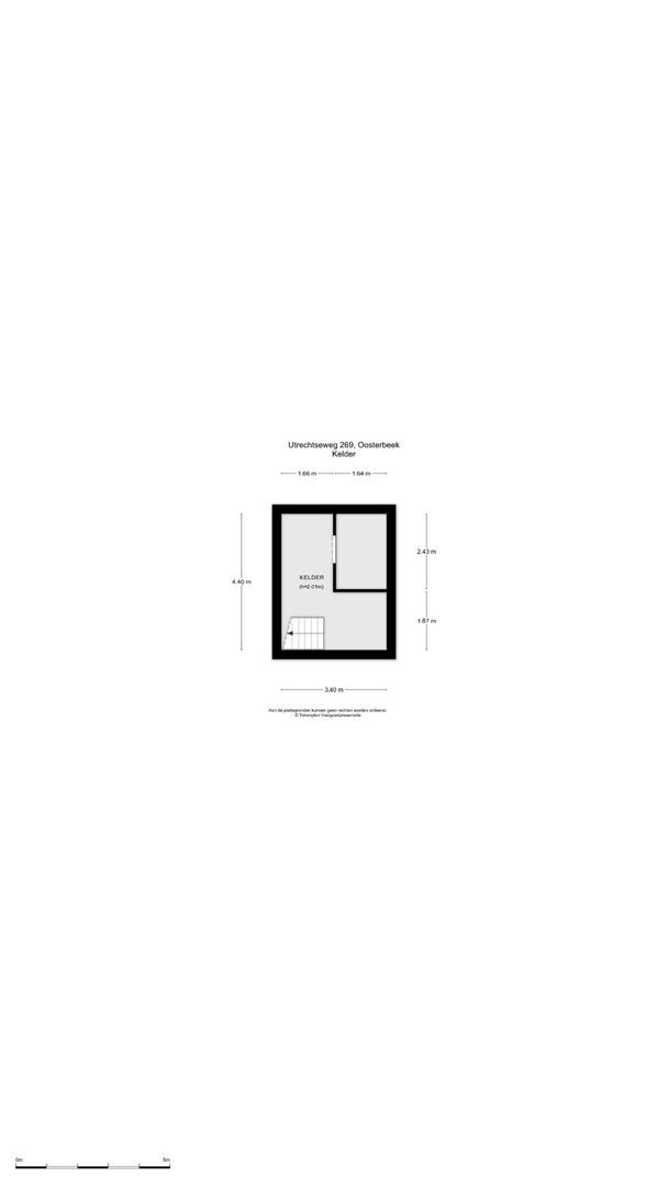 Utrechtseweg 269, Oosterbeek plattegrond-3