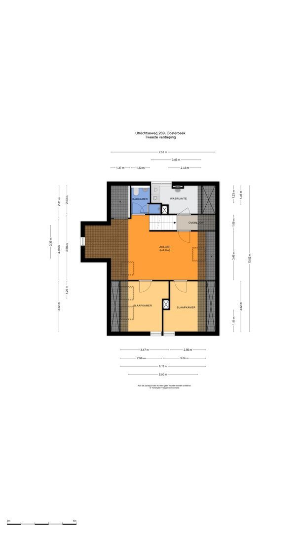 Utrechtseweg 269, Oosterbeek plattegrond-4
