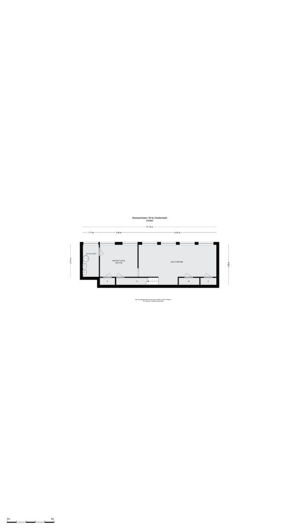 Beelaertslaan 36, Oosterbeek plattegrond-3