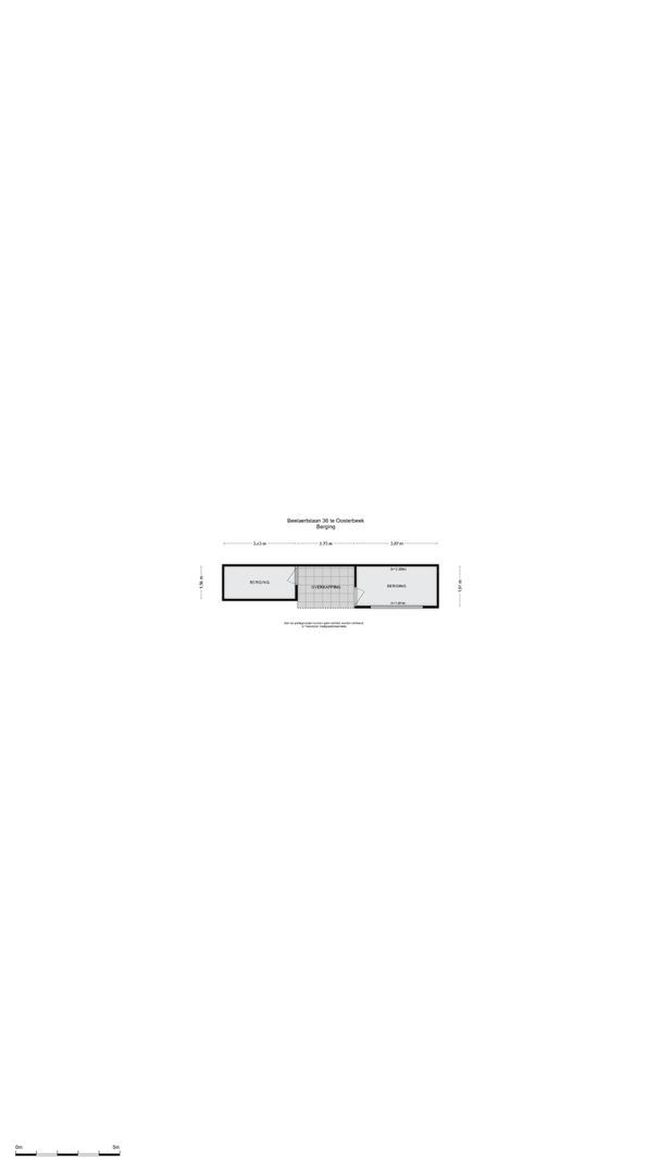 Beelaertslaan 36, Oosterbeek plattegrond-1