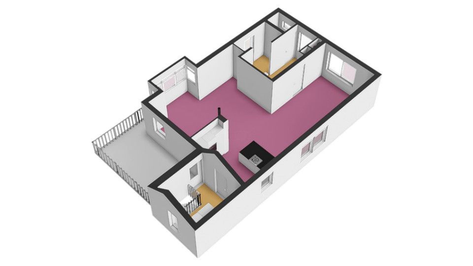 Jhr. Nedermeijer van Rosenthalweg 48, Oosterbeek plattegrond-2
