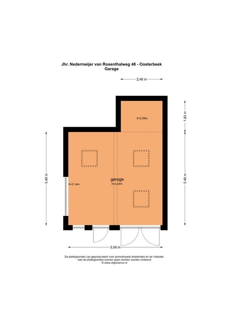 Jhr. Nedermeijer van Rosenthalweg 48, Oosterbeek plattegrond-7