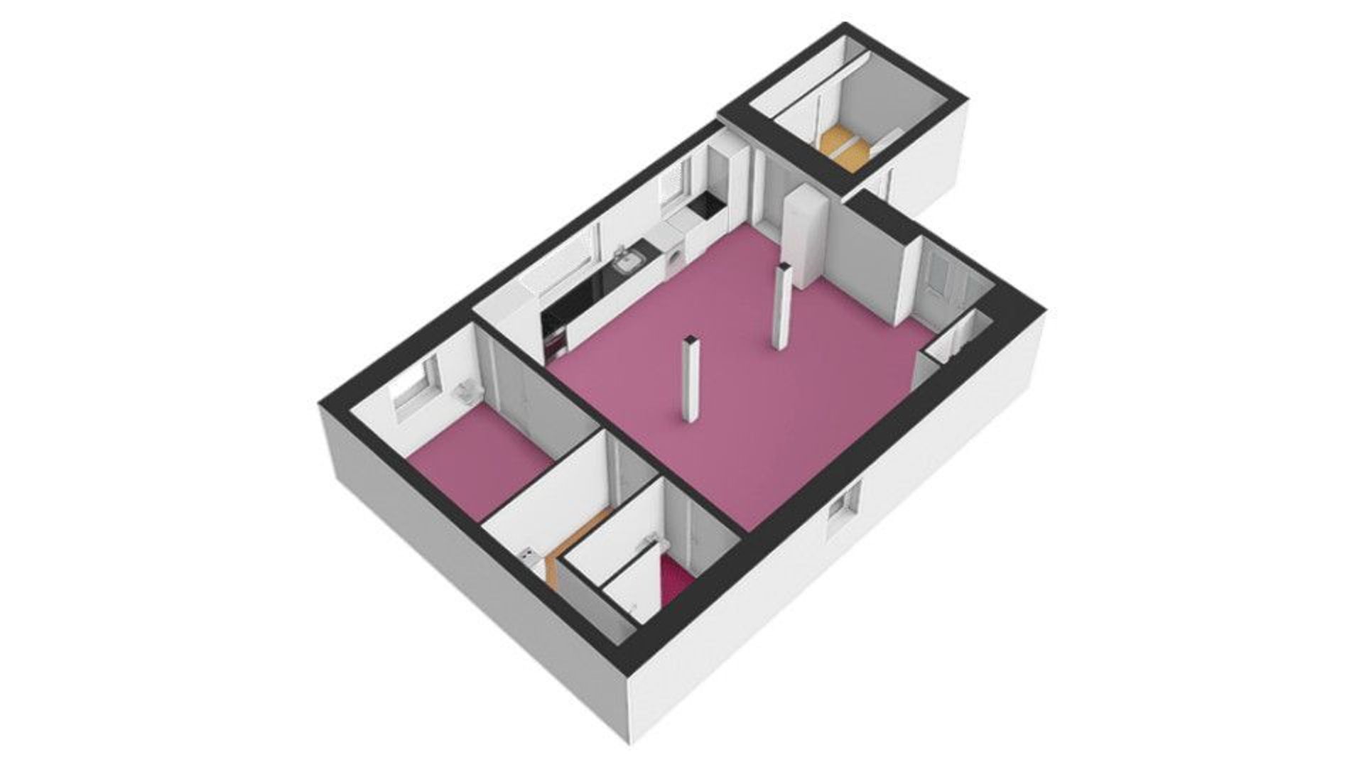 Jhr. Nedermeijer van Rosenthalweg 48, Oosterbeek plattegrond-12