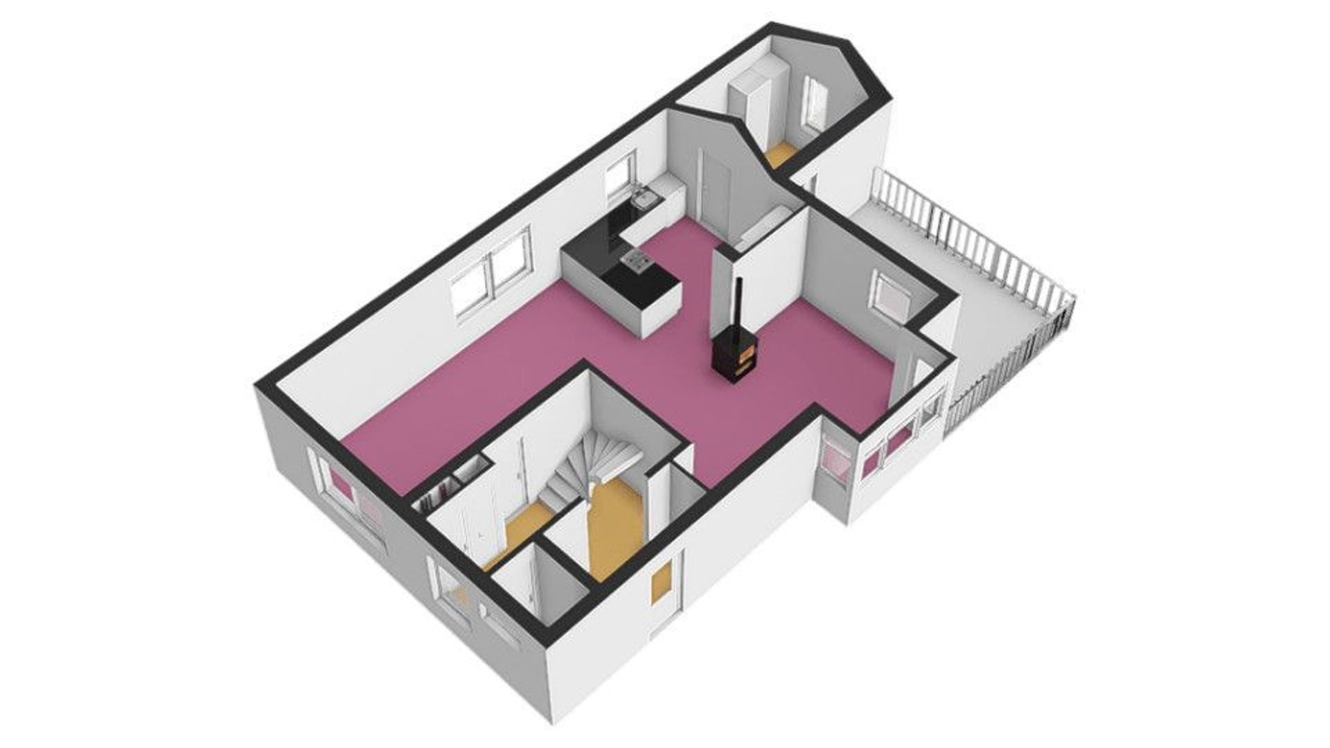 Jhr. Nedermeijer van Rosenthalweg 48, Oosterbeek plattegrond-3