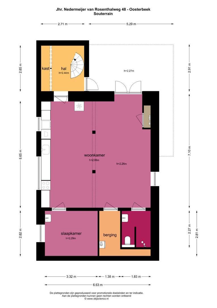 Jhr. Nedermeijer van Rosenthalweg 48, Oosterbeek plattegrond-10
