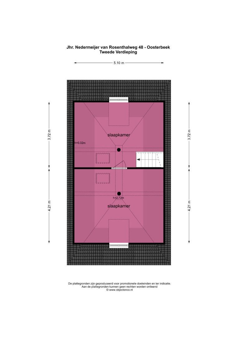Jhr. Nedermeijer van Rosenthalweg 48, Oosterbeek plattegrond-13
