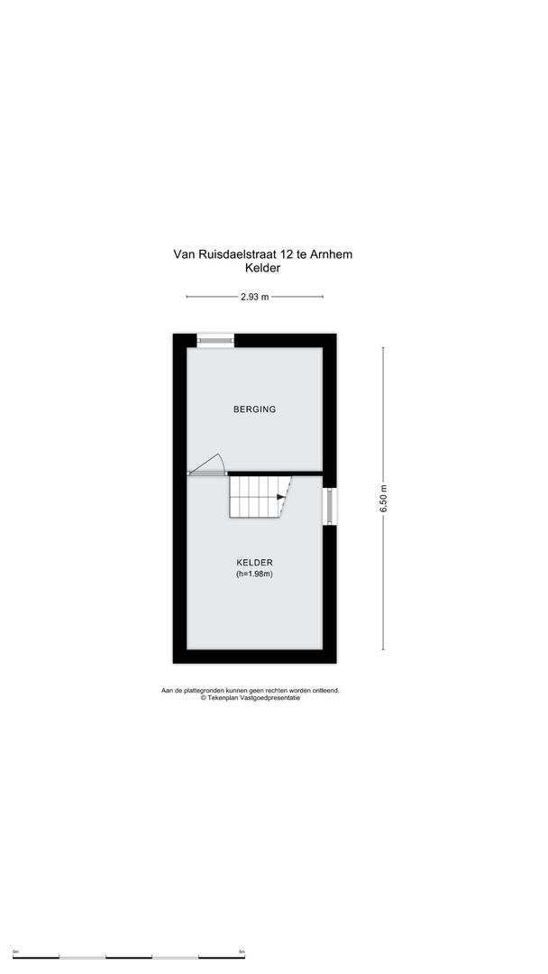 Van Ruisdaelstraat 12, Arnhem plattegrond-0