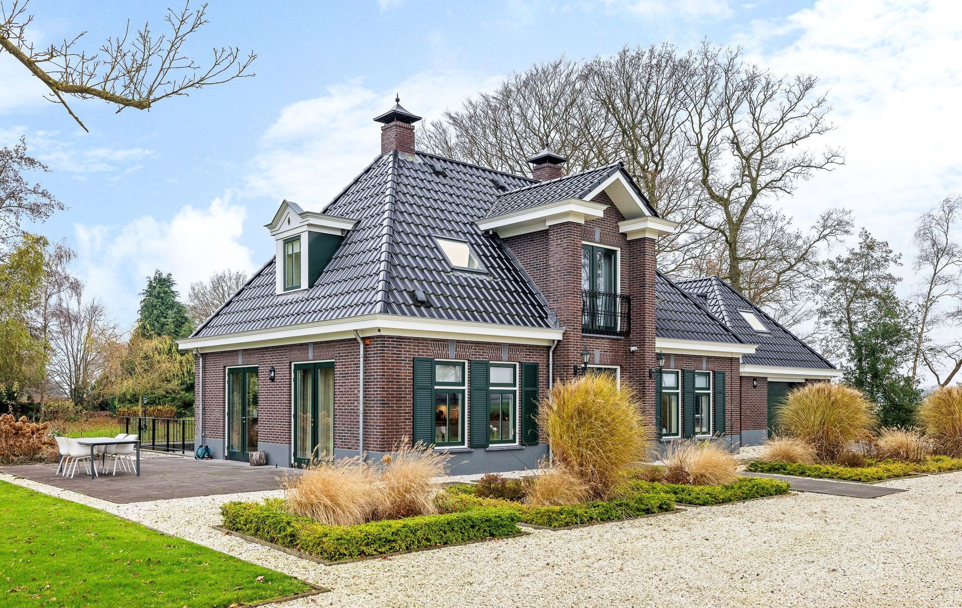 Mandefjild 2, Bakkeveen