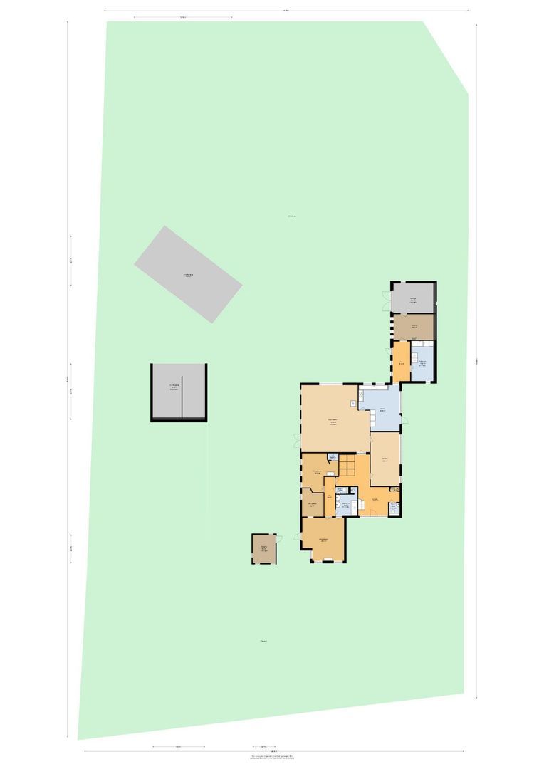 Zuiderdwarsvaart 134, Drachten plattegrond-5