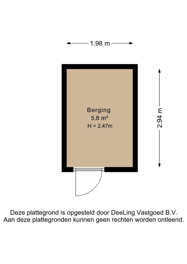 Slûswei 20, De Veenhoop plattegrond-3