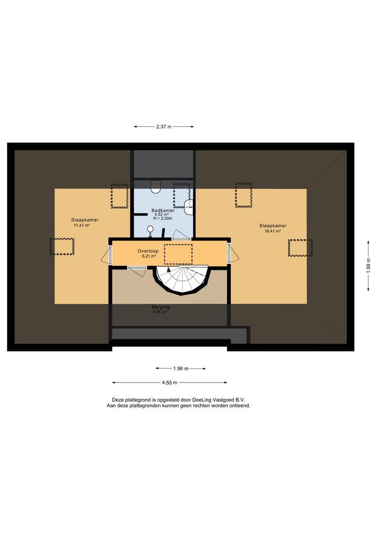De Tuinen 13, Wolvega plattegrond-8