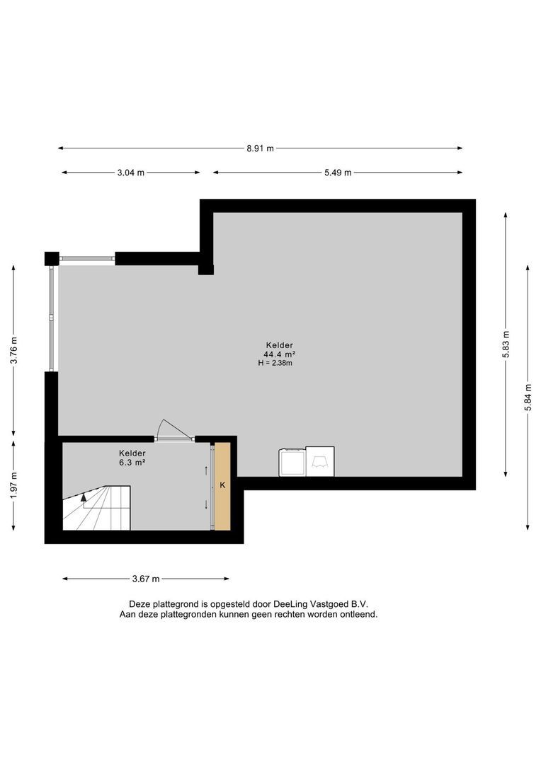 De Tuinen 13, Wolvega plattegrond-6