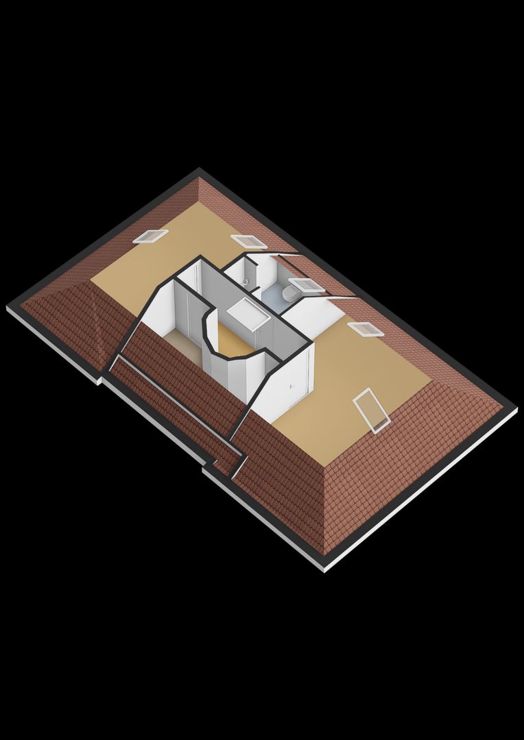 De Tuinen 13, Wolvega plattegrond-9