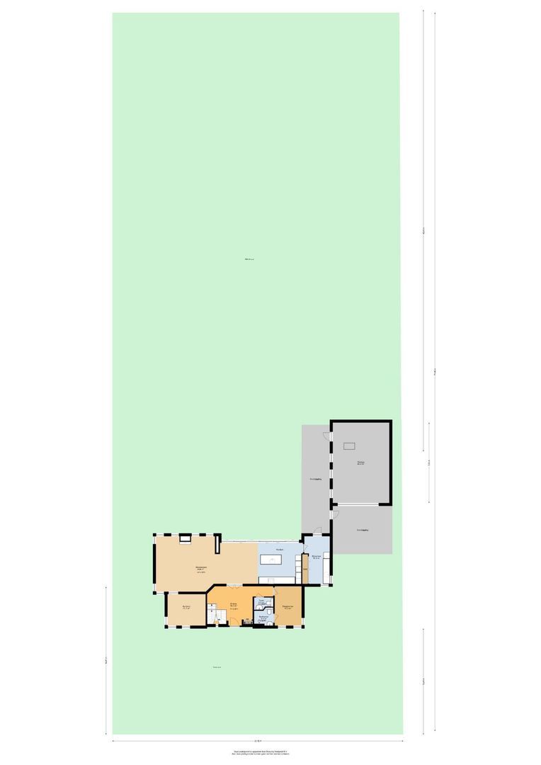 De Tuinen 13, Wolvega plattegrond-14