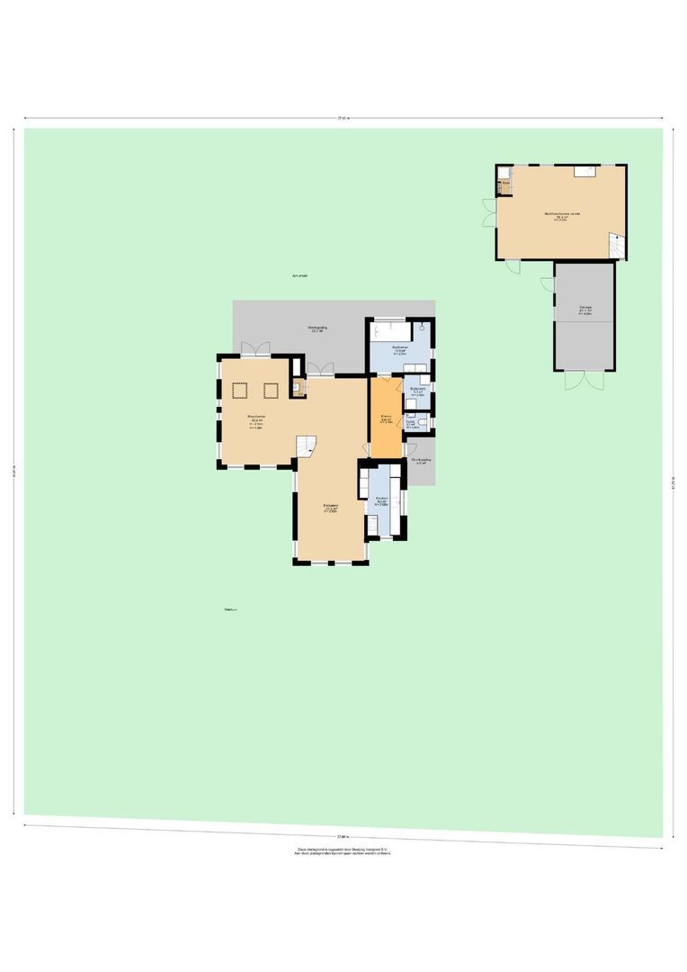 10e Wyk 4, Hoornsterzwaag plattegrond-4