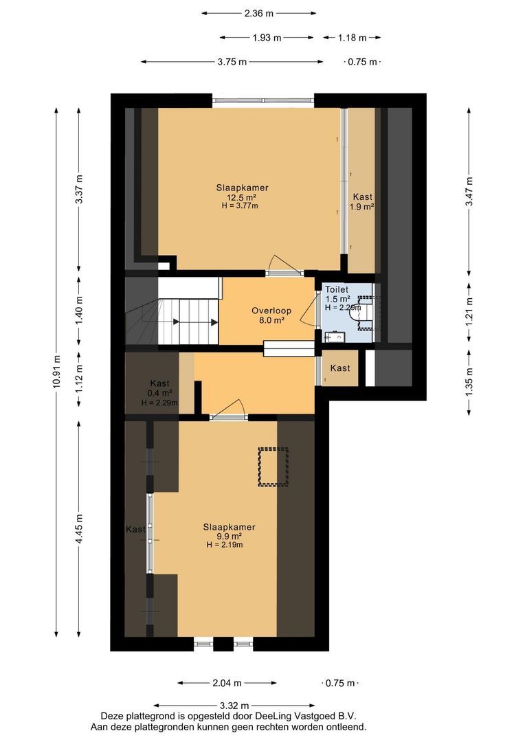 10e Wyk 4, Hoornsterzwaag plattegrond-1