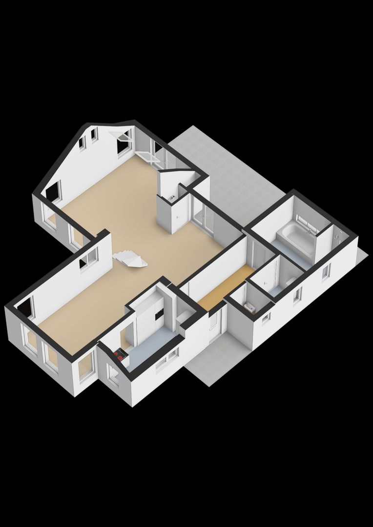 10e Wyk 4, Hoornsterzwaag plattegrond-5