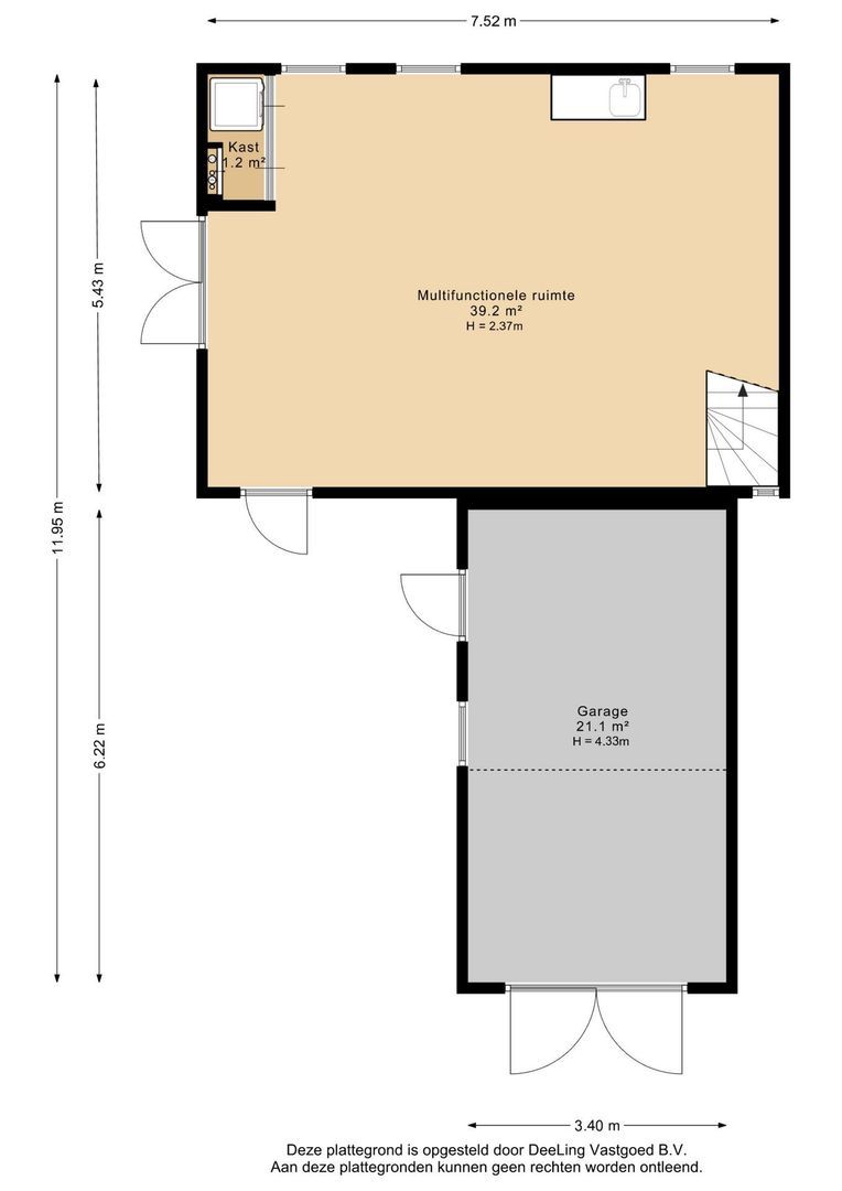 10e Wyk 4, Hoornsterzwaag plattegrond-3
